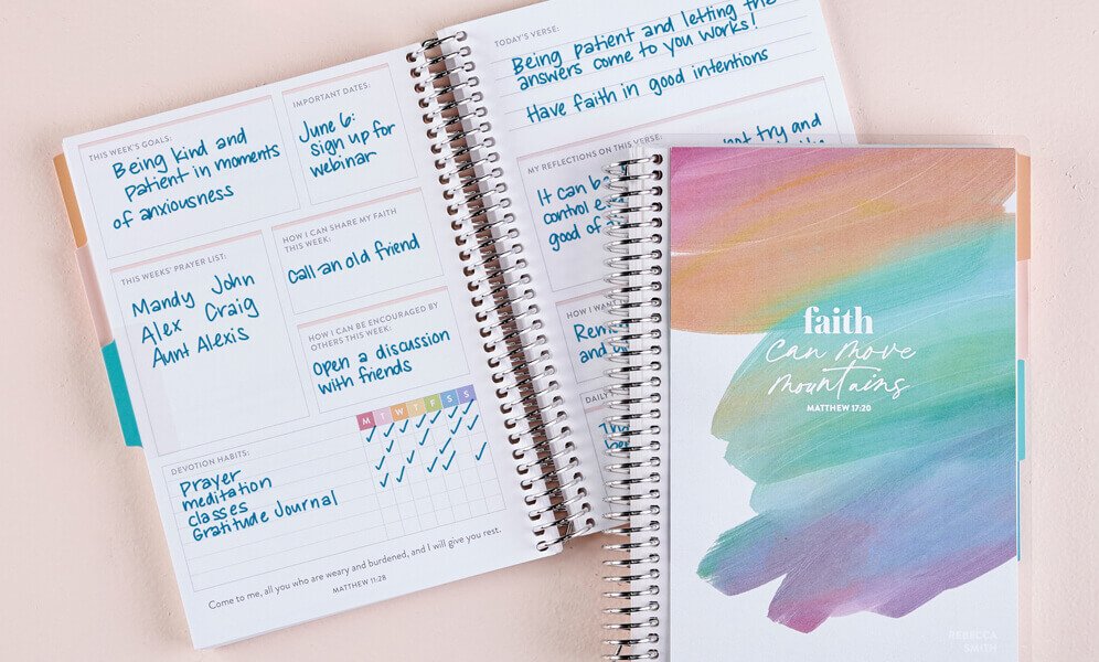 Prompted Faith Journals